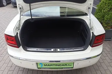 VOLKSWAGEN PHAETON 3.0 V6 TDI 4Motion (Automata) [5 személy] Campanella White +Saddle Brown Leather +Első Tulajdonostól +3X-s GARANCIA !!