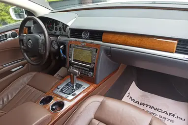 VOLKSWAGEN PHAETON 3.0 V6 TDI 4Motion (Automata) [5 személy] Campanella White +Saddle Brown Leather +Első Tulajdonostól +3X-s GARANCIA !!