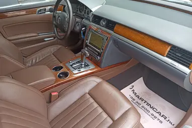 VOLKSWAGEN PHAETON 3.0 V6 TDI 4Motion (Automata) [5 személy] Campanella White +Saddle Brown Leather +Első Tulajdonostól +3X-s GARANCIA !!