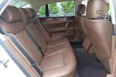 VOLKSWAGEN PHAETON 3.0 V6 TDI 4Motion (Automata) [5 személy] Campanella White +Saddle Brown Leather +Első Tulajdonostól +3X-s GARANCIA !!