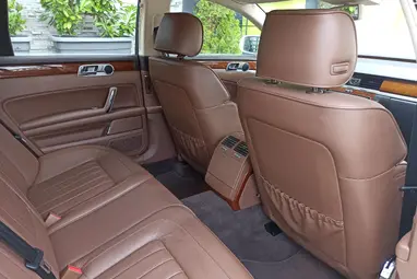 VOLKSWAGEN PHAETON 3.0 V6 TDI 4Motion (Automata) [5 személy] Campanella White +Saddle Brown Leather +Első Tulajdonostól +3X-s GARANCIA !!