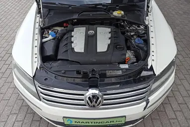 VOLKSWAGEN PHAETON 3.0 V6 TDI 4Motion (Automata) [5 személy] Campanella White +Saddle Brown Leather +Első Tulajdonostól +3X-s GARANCIA !!