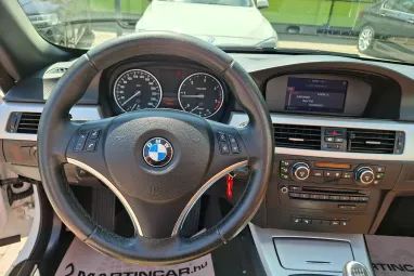 BMW 320d Cabrio Alpinweiss +Első Tulajdonostól +Igényes állapot +3X-s GARANCIA !!