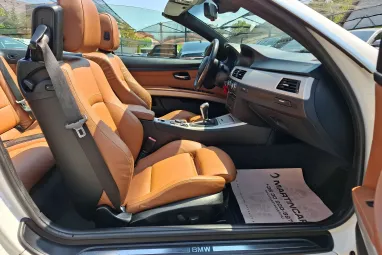 BMW 320d Cabrio Alpinweiss +Első Tulajdonostól +Igényes állapot +3X-s GARANCIA !!