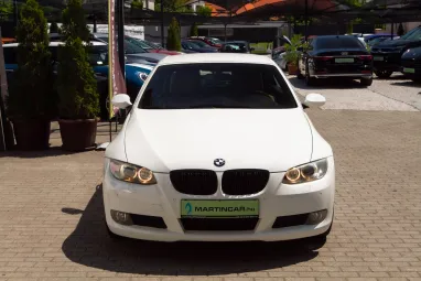 BMW 320d Cabrio Alpinweiss +Első Tulajdonostól +Igényes állapot +3X-s GARANCIA !!