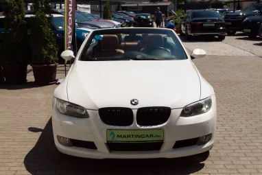 BMW 320d Cabrio Alpinweiss +Első Tulajdonostól +Igényes állapot +3X-s GARANCIA !!