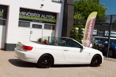 BMW 320d Cabrio Alpinweiss +Első Tulajdonostól +Igényes állapot +3X-s GARANCIA !!