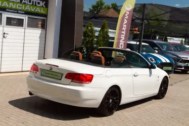 BMW 320d Cabrio Alpinweiss +Első Tulajdonostól +Igényes állapot +3X-s GARANCIA !!