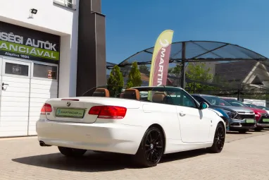 BMW 320d Cabrio Alpinweiss +Első Tulajdonostól +Igényes állapot +3X-s GARANCIA !!
