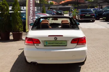 BMW 320d Cabrio Alpinweiss +Első Tulajdonostól +Igényes állapot +3X-s GARANCIA !!