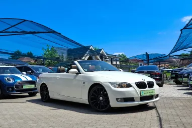 BMW 320d Cabrio Alpinweiss +Első Tulajdonostól +Igényes állapot +3X-s GARANCIA !!