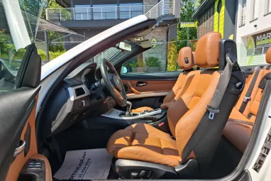 BMW 320d Cabrio Alpinweiss +Első Tulajdonostól +Igényes állapot +3X-s GARANCIA !!