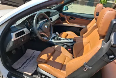 BMW 320d Cabrio Alpinweiss +Első Tulajdonostól +Igényes állapot +3X-s GARANCIA !!