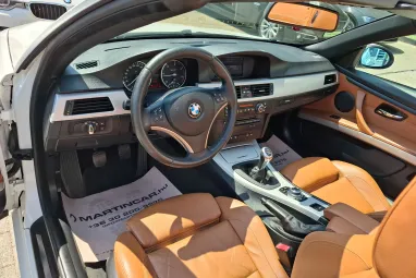 BMW 320d Cabrio Alpinweiss +Első Tulajdonostól +Igényes állapot +3X-s GARANCIA !!