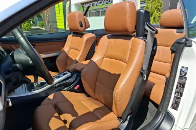 BMW 320d Cabrio Alpinweiss +Első Tulajdonostól +Igényes állapot +3X-s GARANCIA !!