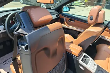 BMW 320d Cabrio Alpinweiss +Első Tulajdonostól +Igényes állapot +3X-s GARANCIA !!