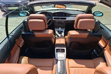 BMW 320d Cabrio Alpinweiss +Első Tulajdonostól +Igényes állapot +3X-s GARANCIA !!