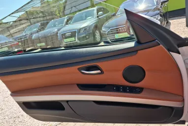 BMW 320d Cabrio Alpinweiss +Első Tulajdonostól +Igényes állapot +3X-s GARANCIA !!