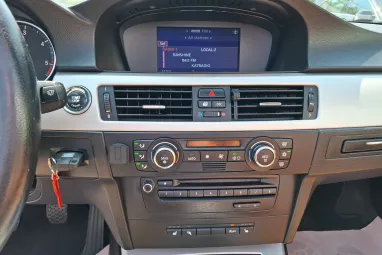 BMW 320d Cabrio Alpinweiss +Első Tulajdonostól +Igényes állapot +3X-s GARANCIA !!