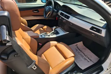 BMW 320d Cabrio Alpinweiss +Első Tulajdonostól +Igényes állapot +3X-s GARANCIA !!