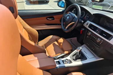 BMW 320d Cabrio Alpinweiss +Első Tulajdonostól +Igényes állapot +3X-s GARANCIA !!