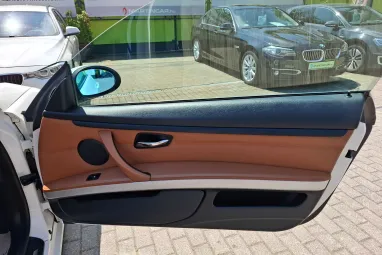 BMW 320d Cabrio Alpinweiss +Első Tulajdonostól +Igényes állapot +3X-s GARANCIA !!