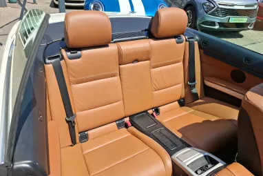 BMW 320d Cabrio Alpinweiss +Első Tulajdonostól +Igényes állapot +3X-s GARANCIA !!
