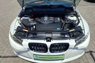 BMW 320d Cabrio Alpinweiss +Első Tulajdonostól +Igényes állapot +3X-s GARANCIA !!