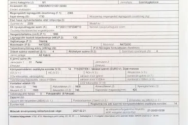 BMW 320d Cabrio Alpinweiss +Első Tulajdonostól +Igényes állapot +3X-s GARANCIA !!