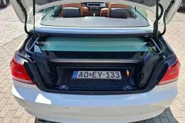 BMW 320d Cabrio Alpinweiss +Első Tulajdonostól +Igényes állapot +3X-s GARANCIA !!