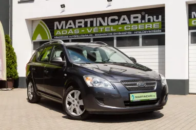 KIA CEE'D SW 1.4 EX Piston Grey Metallic +Első Tulajdonostól +Friss Műszaki +3X-s GARANCIA !!