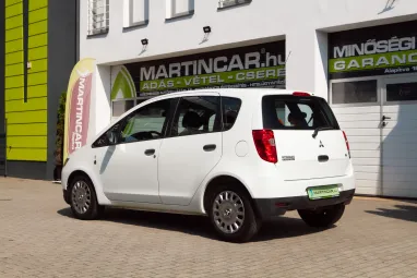 MITSUBISHI COLT 1.1 Inform Silky White +Első Tulajdonostól +Friss Műszaki +3X-s GARANCIA !!