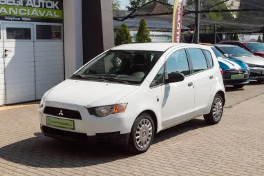 MITSUBISHI COLT 1.1 Inform Silky White +Első Tulajdonostól +Friss Műszaki +3X-s GARANCIA !!