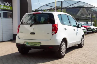 MITSUBISHI COLT 1.1 Inform Silky White +Első Tulajdonostól +Friss Műszaki +3X-s GARANCIA !!