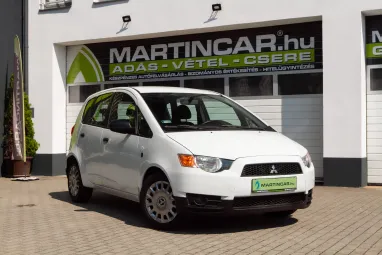 MITSUBISHI COLT 1.1 Inform Silky White +Első Tulajdonostól +Friss Műszaki +3X-s GARANCIA !!