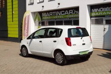 MITSUBISHI COLT 1.1 Inform Silky White +Első Tulajdonostól +Friss Műszaki +3X-s GARANCIA !!