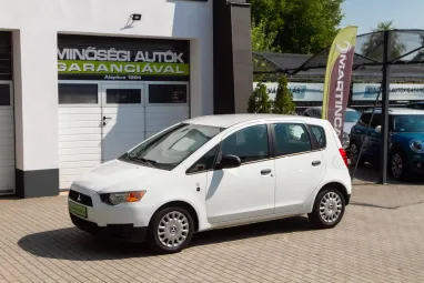 MITSUBISHI COLT 1.1 Inform Silky White +Első Tulajdonostól +Friss Műszaki +3X-s GARANCIA !!