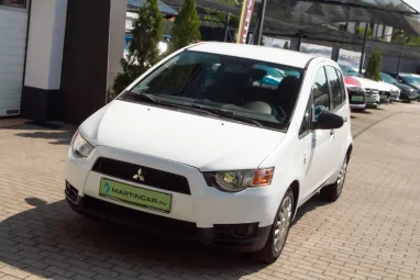 MITSUBISHI COLT 1.1 Inform Silky White +Első Tulajdonostól +Friss Műszaki +3X-s GARANCIA !!