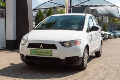MITSUBISHI COLT 1.1 Inform Silky White +Első Tulajdonostól +Friss Műszaki +3X-s GARANCIA !!