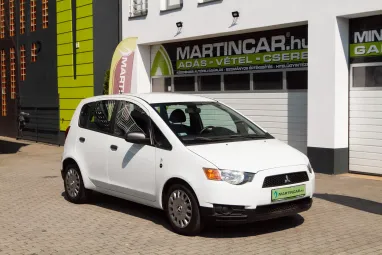 MITSUBISHI COLT 1.1 Inform Silky White +Első Tulajdonostól +Friss Műszaki +3X-s GARANCIA !!
