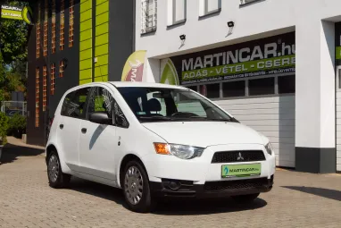 MITSUBISHI COLT 1.1 Inform Silky White +Első Tulajdonostól +Friss Műszaki +3X-s GARANCIA !!