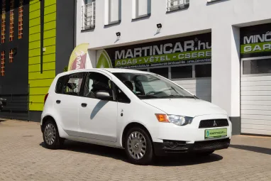 MITSUBISHI COLT 1.1 Inform Silky White +Első Tulajdonostól +Friss Műszaki +3X-s GARANCIA !!