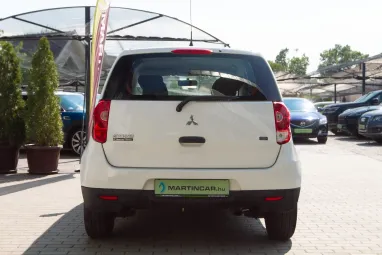 MITSUBISHI COLT 1.1 Inform Silky White +Első Tulajdonostól +Friss Műszaki +3X-s GARANCIA !!