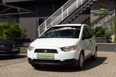 MITSUBISHI COLT 1.1 Inform Silky White +Első Tulajdonostól +Friss Műszaki +3X-s GARANCIA !!