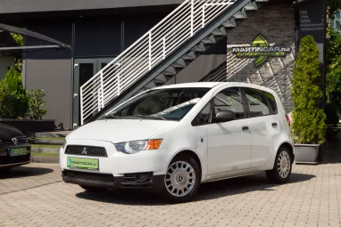 MITSUBISHI COLT 1.1 Inform Silky White +Első Tulajdonostól +Friss Műszaki +3X-s GARANCIA !!