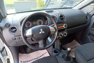 MITSUBISHI COLT 1.1 Inform Silky White +Első Tulajdonostól +Friss Műszaki +3X-s GARANCIA !!