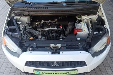 MITSUBISHI COLT 1.1 Inform Silky White +Első Tulajdonostól +Friss Műszaki +3X-s GARANCIA !!