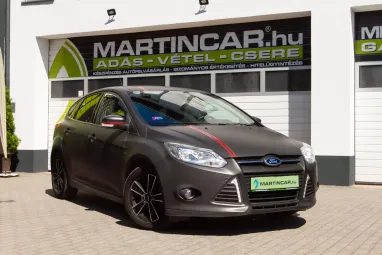 FORD FOCUS 1.6 Ti-VCT Trend +Igényes állapot +Vezérlés csere +Keveset futott +Vonóhorog +3X-s GARANCIA !!