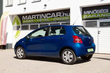 TOYOTA YARIS 1.3 Terra Blue Metallic +Első Tulajdonostól +Klíma +Keveset futott +3X-s GARANCIA !!