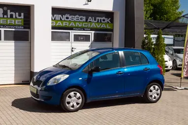 TOYOTA YARIS 1.3 Terra Blue Metallic +Első Tulajdonostól +Klíma +Keveset futott +3X-s GARANCIA !!